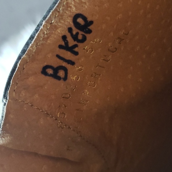 Fluevog Bond GirlTall Boots with Buckles Discontinued Size 5.5 - Picture 9 of 11